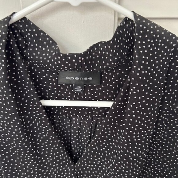 Spense Polka Dot Sleeveless Top - Picture 2 of 3